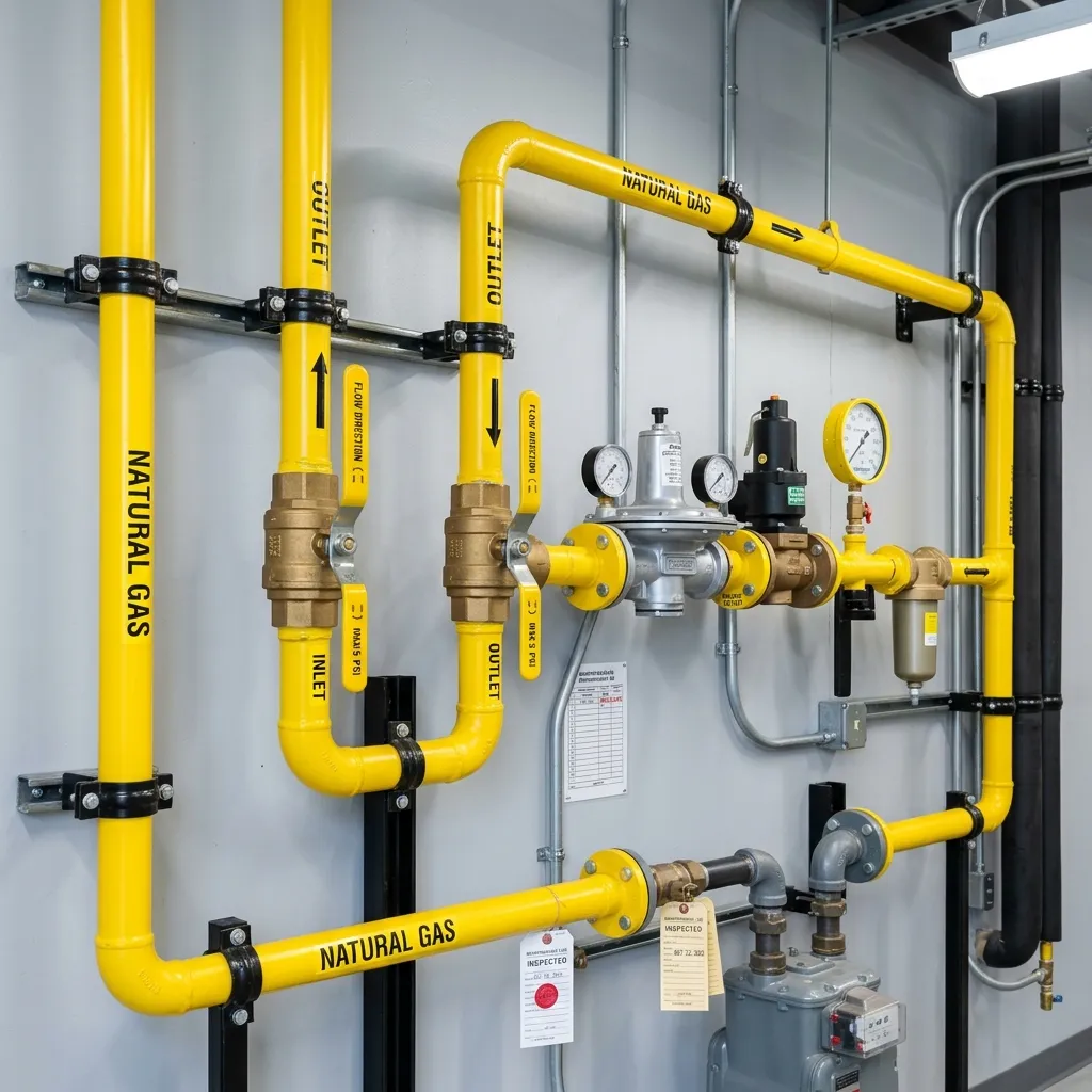 Gas Line Services Plumber in Wakulla, NC